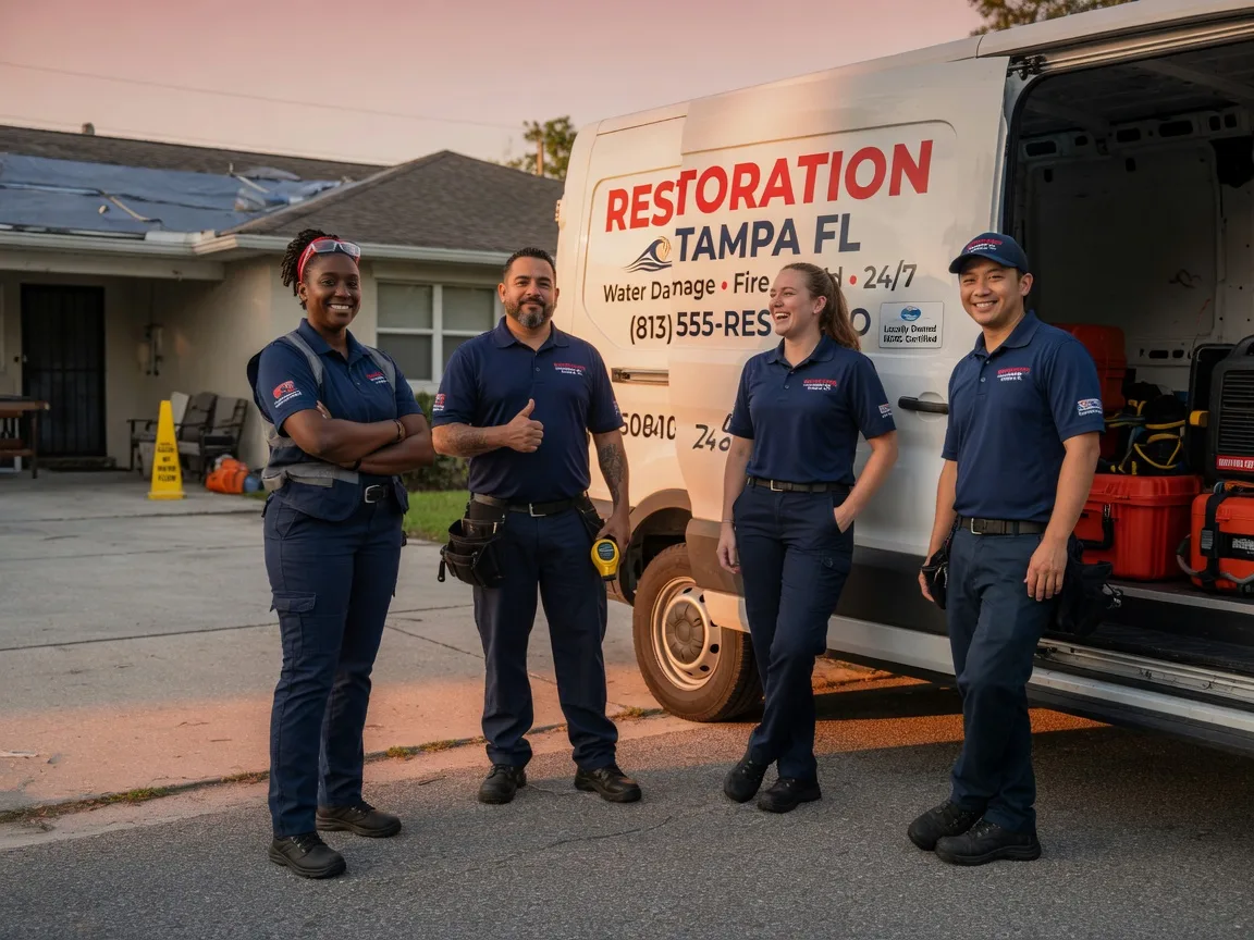 Water Damage Restoration company in Webster, IA